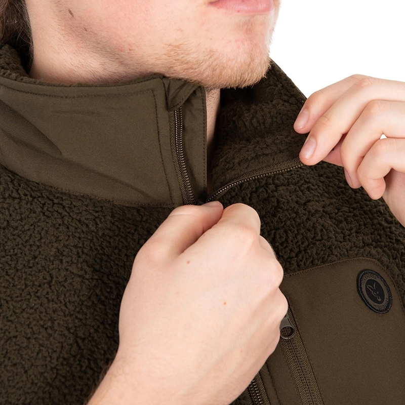Fox Olive Sherpa Hybrid Gilets
